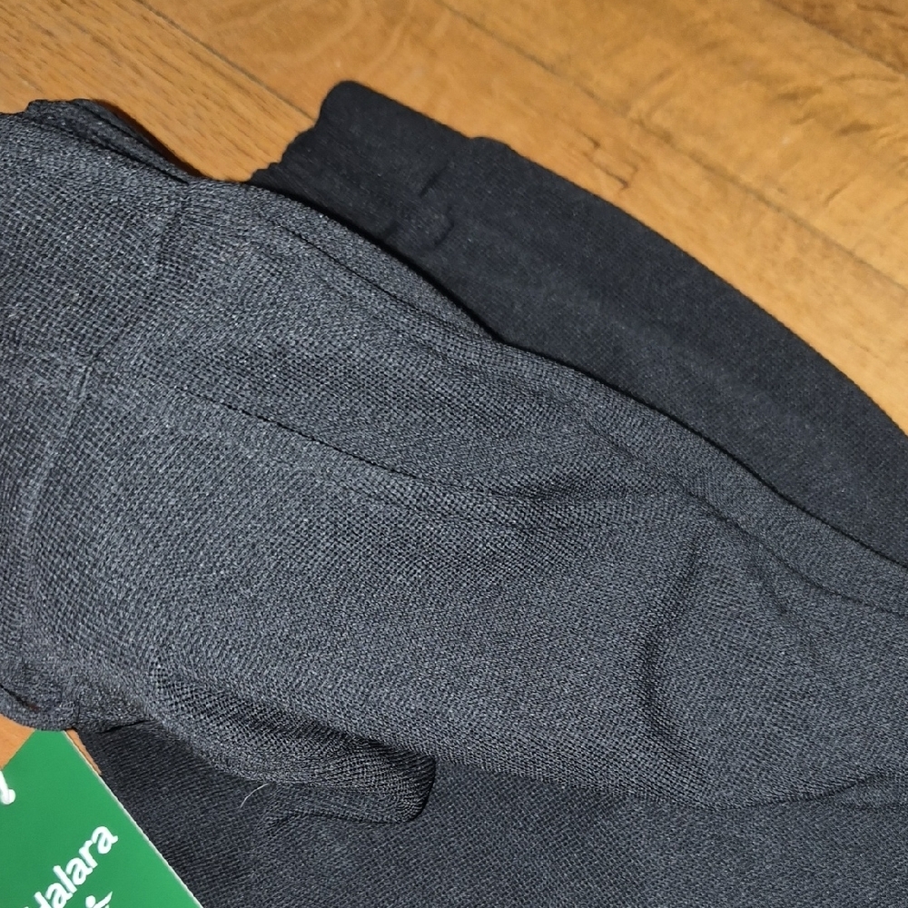 HALARA Men's Classic Black Dress Pants - Picture 4 of 4